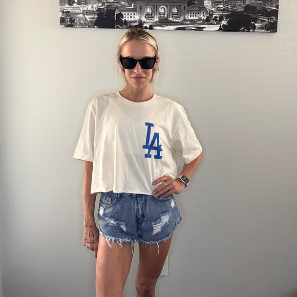 Los Angeles crop top - Picture 3 of 4